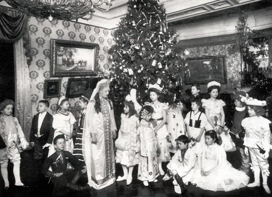 Рождественский праздник 1914 год