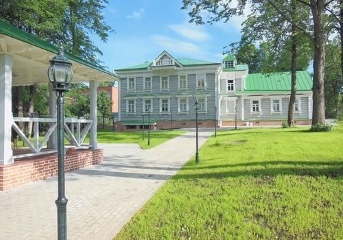 Музей народных промыслов в селе Федоскино