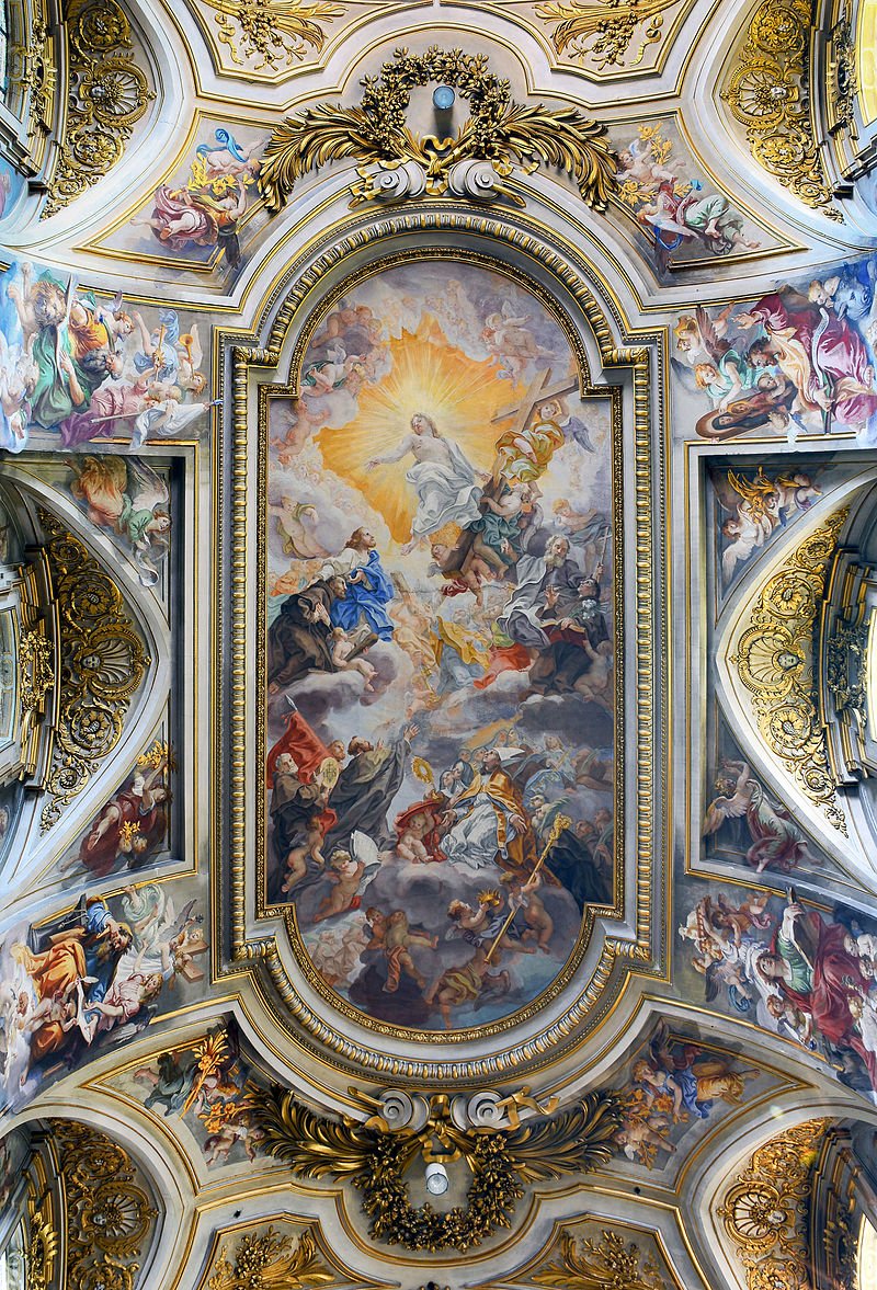 Basilica_dei_Santi_Apostoli_(Rome)_-_Ceiling