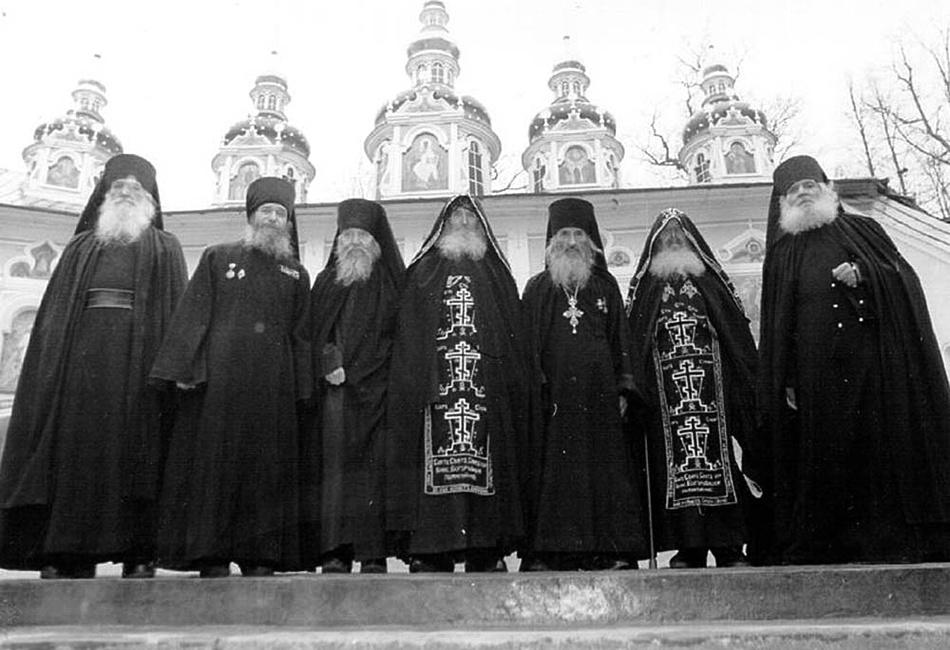 Печерские монахи – ветераны Великой Отечественной войны