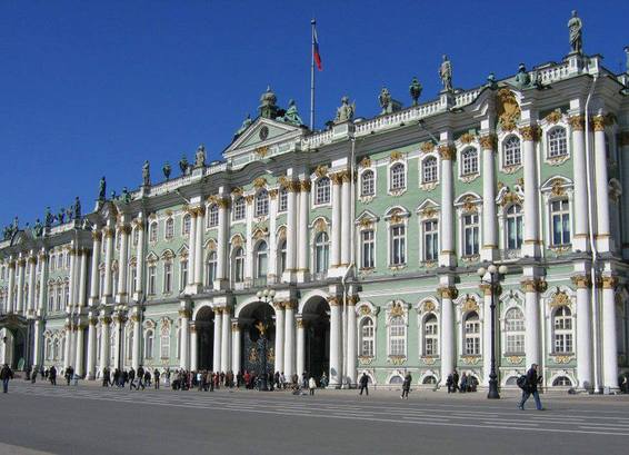 Зимний дворец. Санкт-Петербург