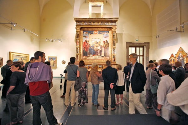 Экспозиция Беллини в Городском музее Пезаро (Италия)