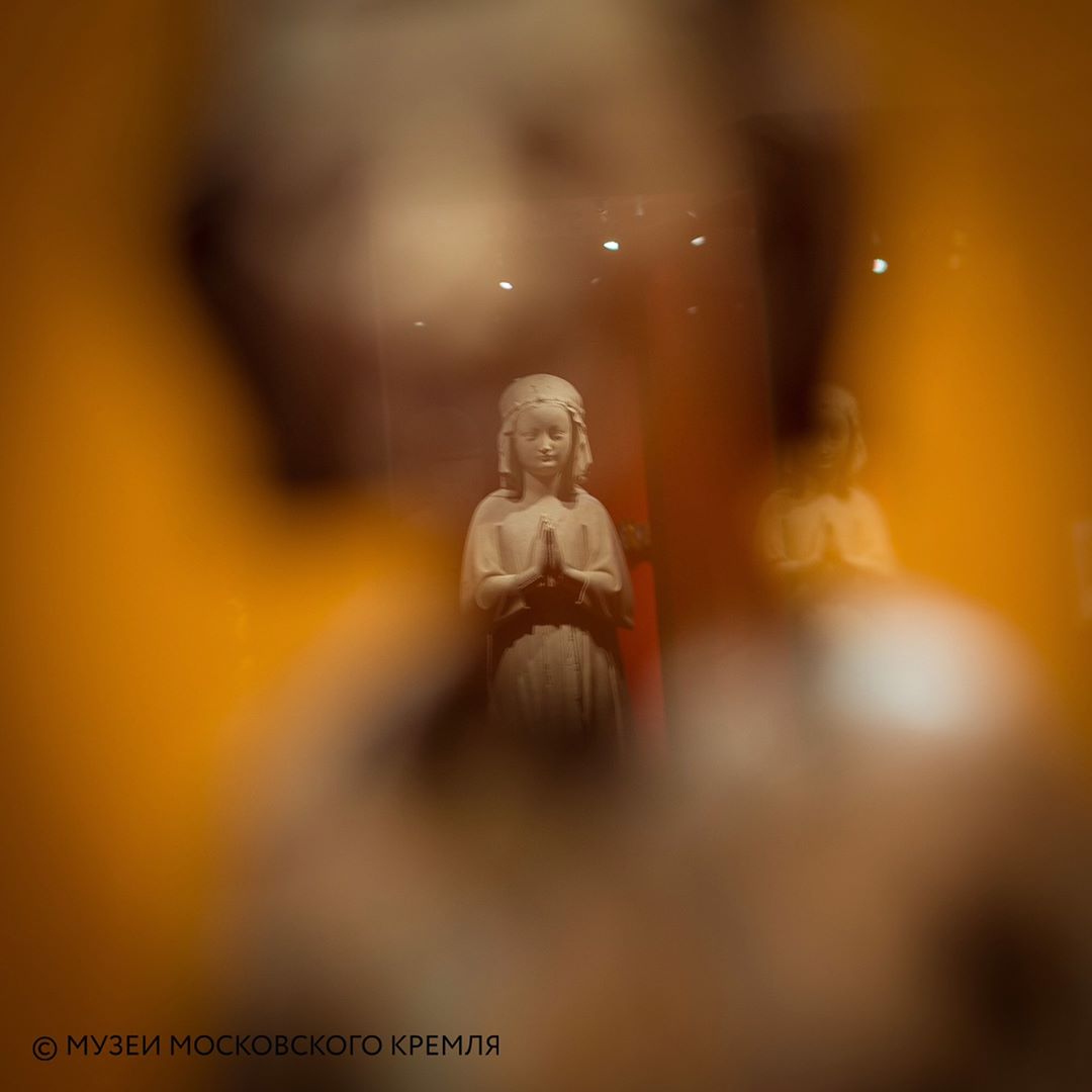Изабелла Французская на выставке Людовик Святой и реликвии Сент-Шапель
