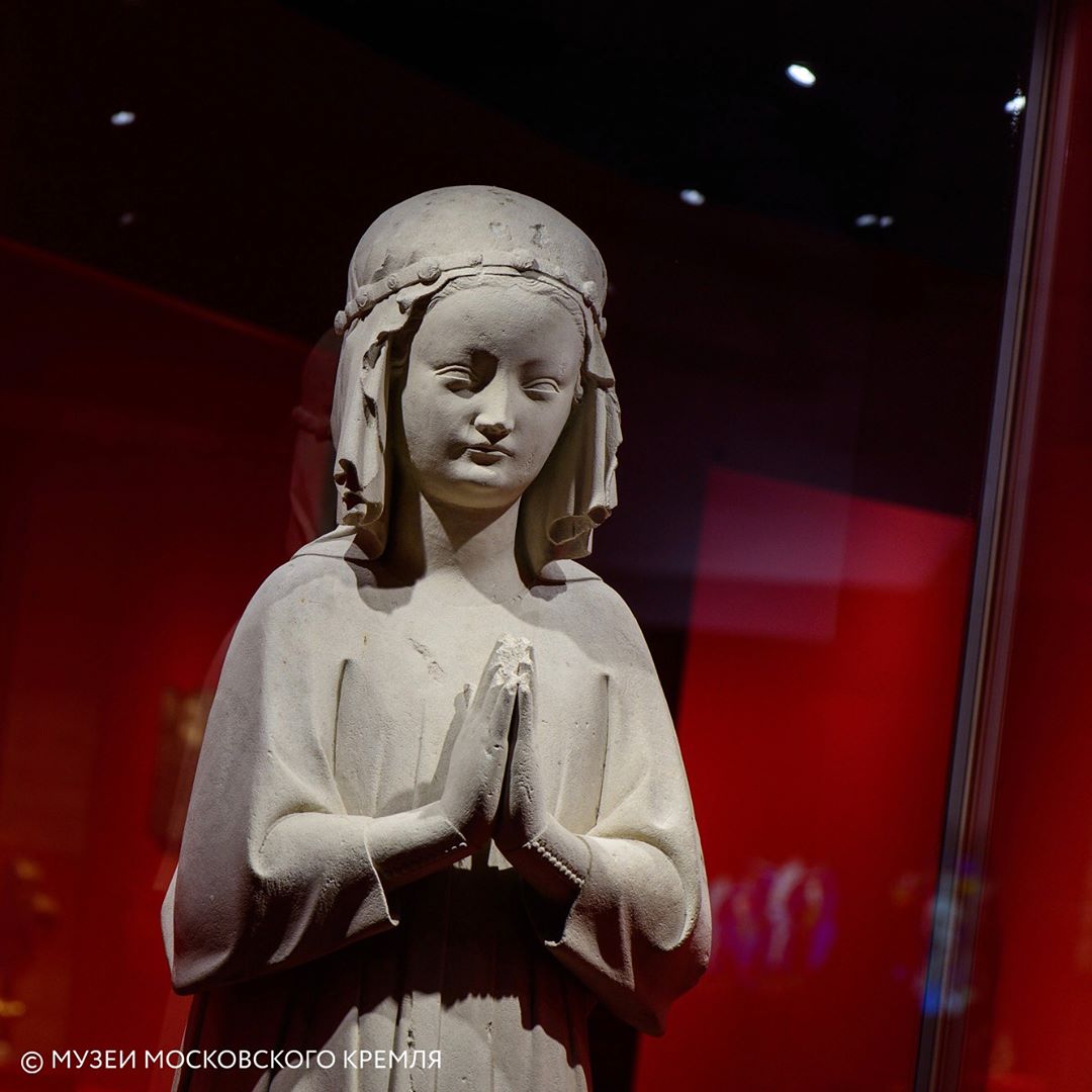 Изабелла Французская на выставке Людовик Святой и реликвии Сент-Шапель