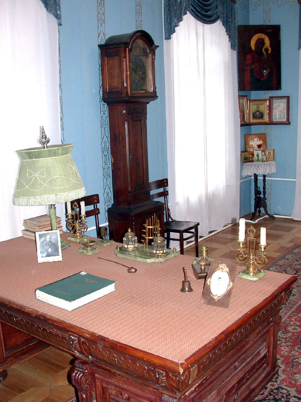 кабинет-музей Николая II в Тобольске