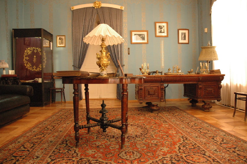 Дом-музей в Тобольске, где содержалась под арестом семья Романовых