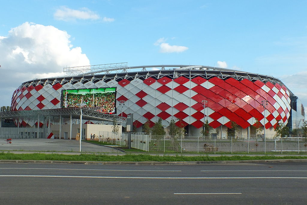 Стадион "Спартак" в Москве