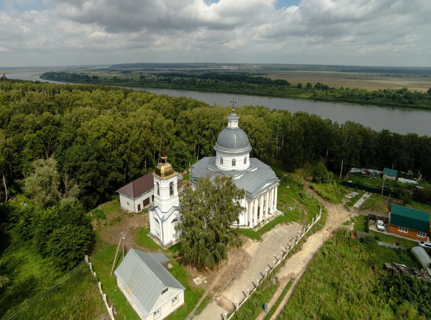 Село Телебукино под Касимовом (Рязанская область)