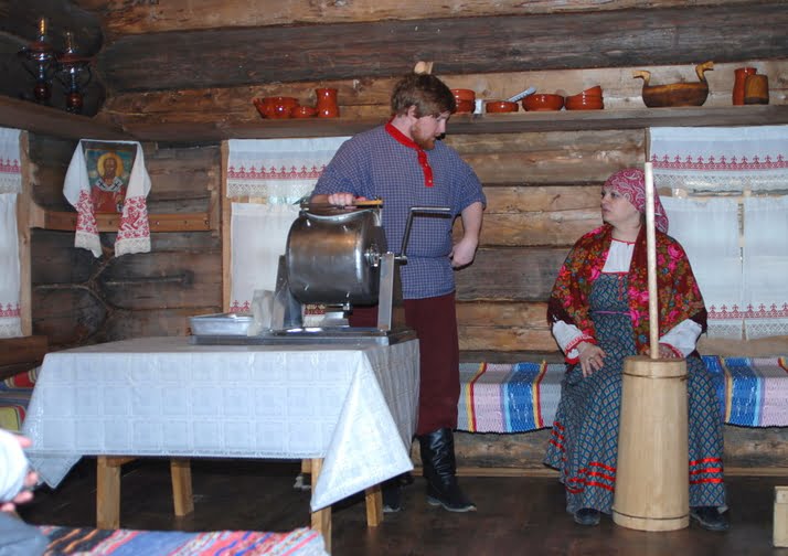 В Музей масла деревни Семенково