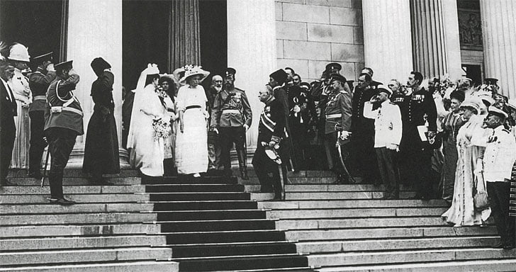 Открытие Пушкинского музея в 1912 году