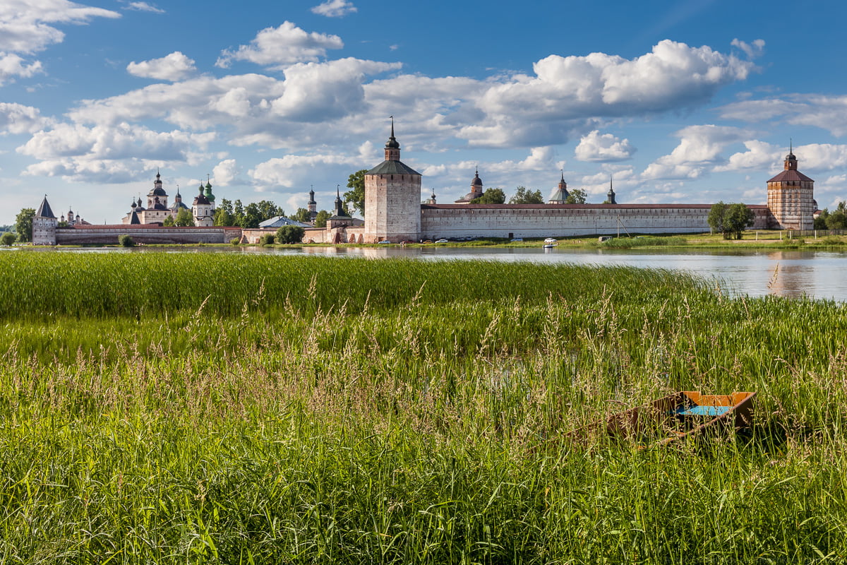 Кирилло-Белозерский монастырь (город Кириллов) Вологодская область