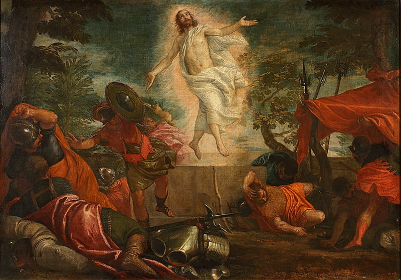 Паоло Веронезе (1528–1588). Воскресение Христа. Около 1580. Холст, масло