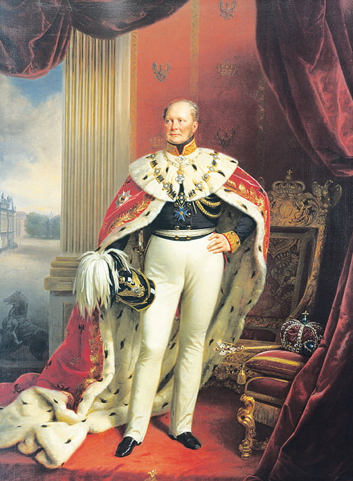 Король Пруссии Фридрих=Вильгельм IV