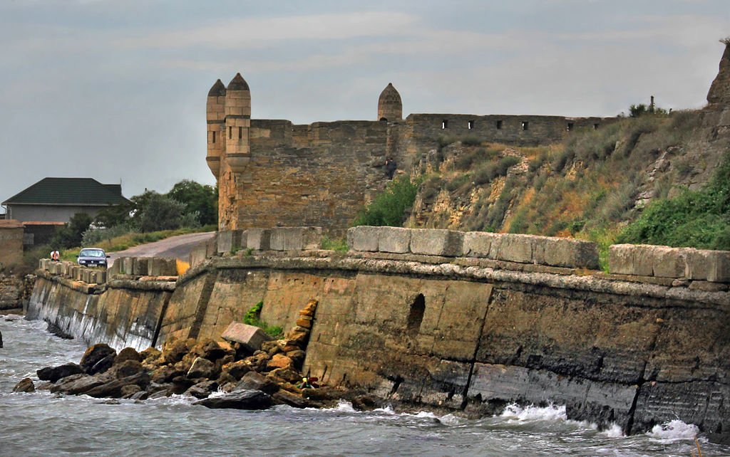 уины турецкой крепости Ени-Кале в Керчи