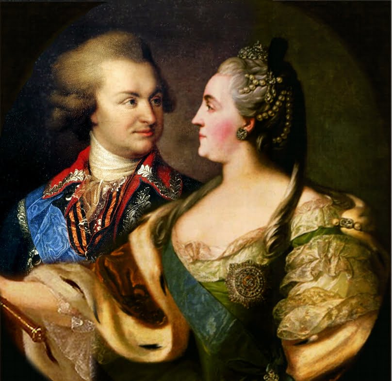Потемкин и Екатерина Вторая