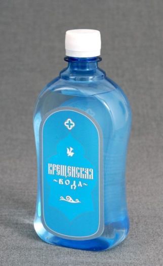 Крещенская вода