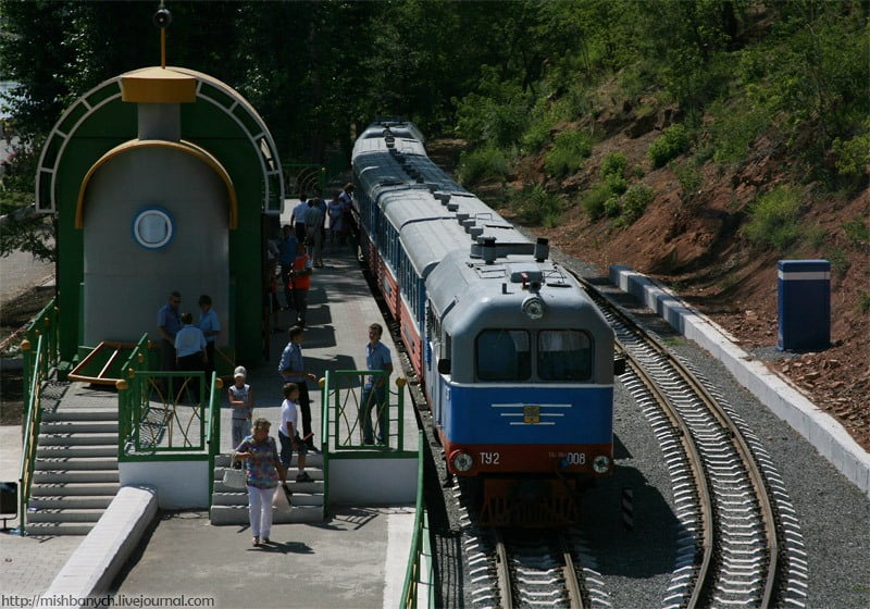 Оренбургская детская железная дорога