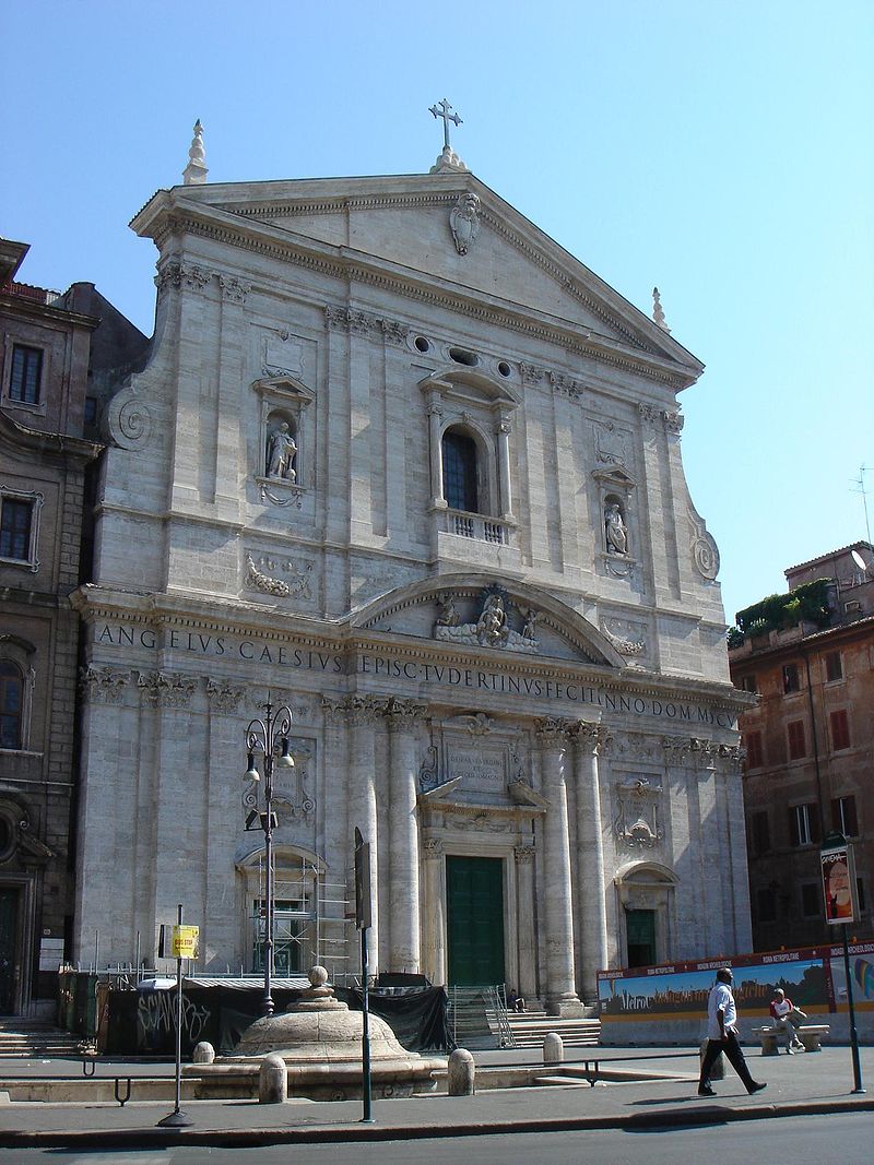 santa_Maria_in_Vallicella_-_la_Chiesa_nuova_Караваджо