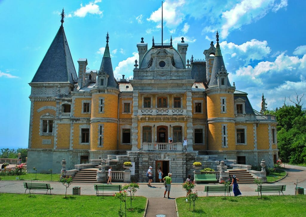 Массандровский дворец. Крым
