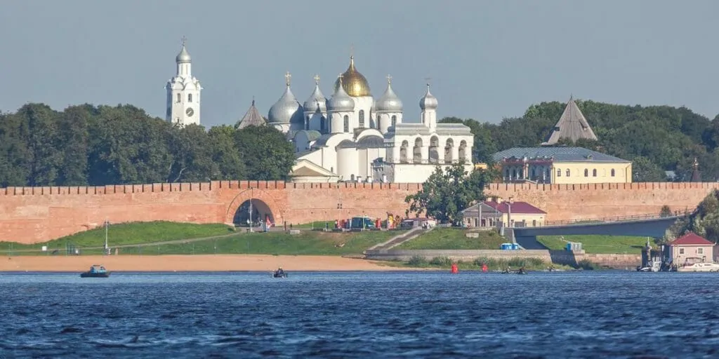 Кремль Великого Новгорода в наши дни