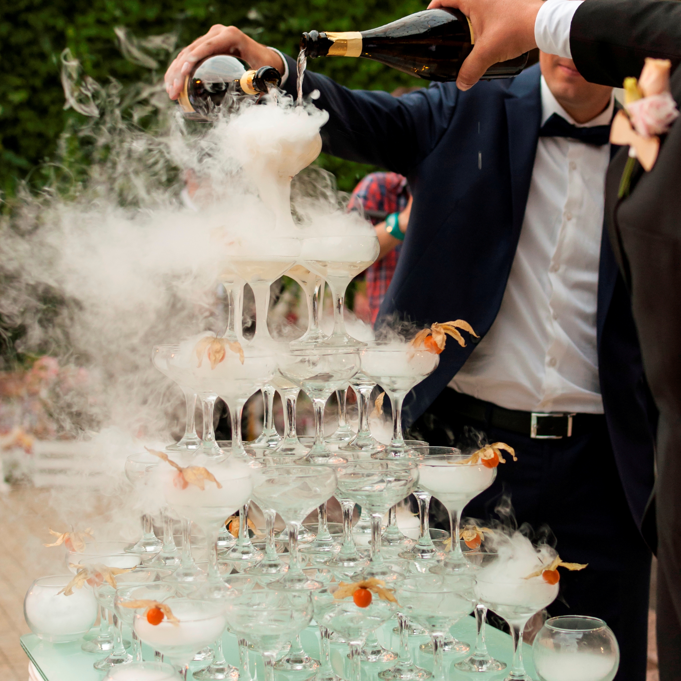 Шампанское. свадьба