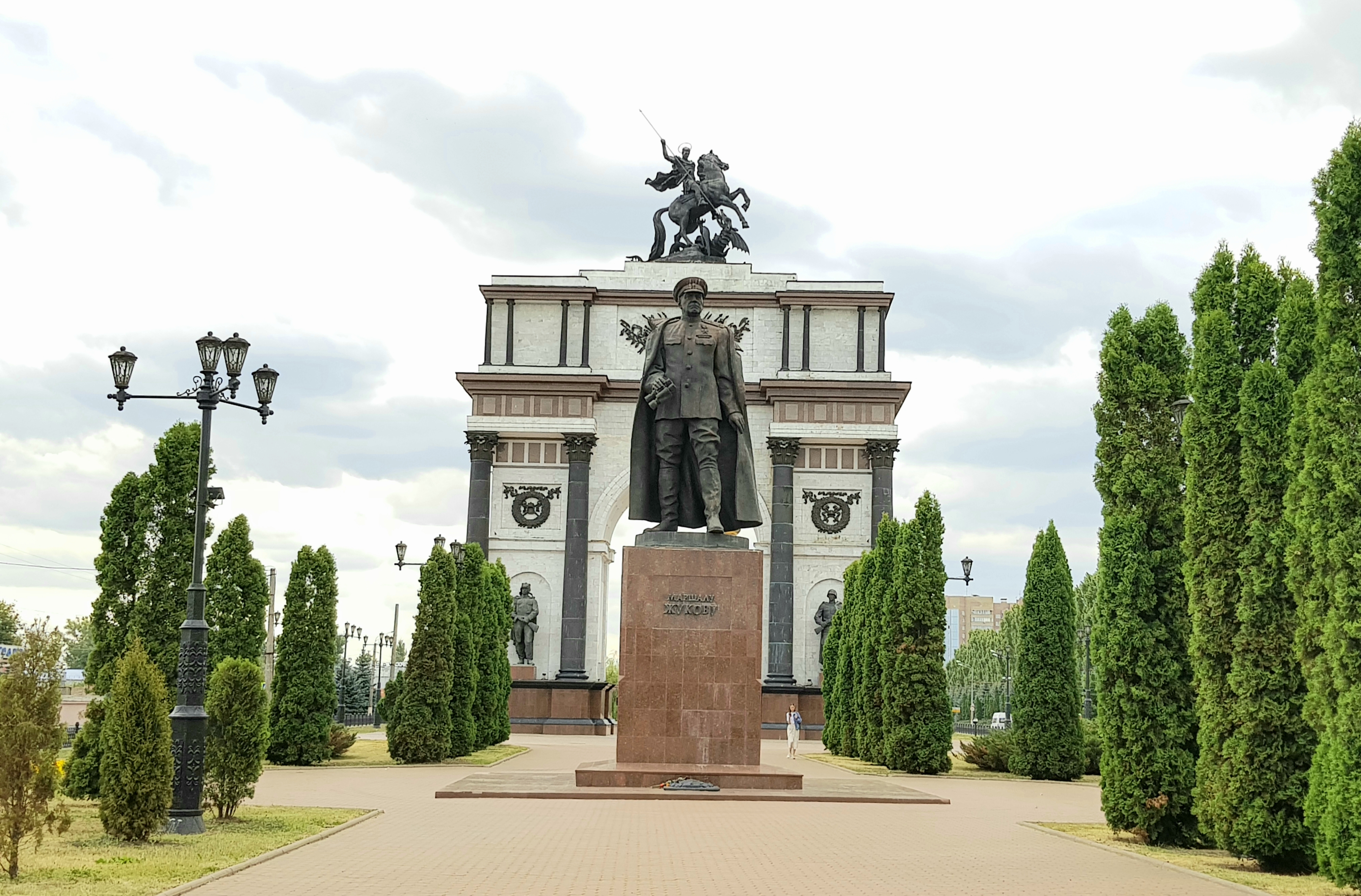 Мемориал Курская битва. Курск