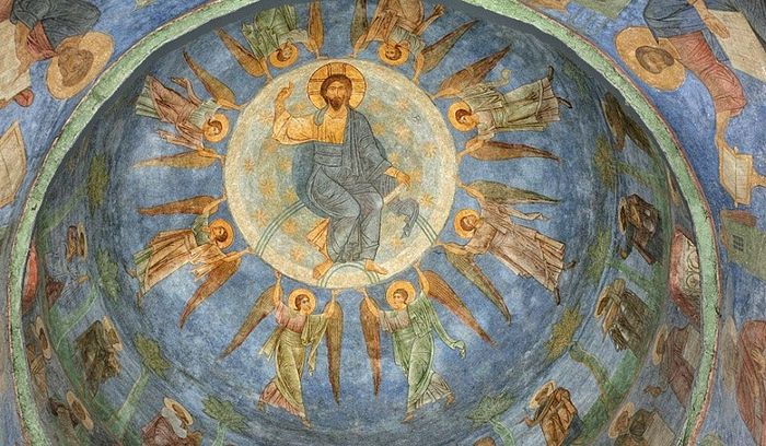 Домонгольские фрески Мирожского монастыря