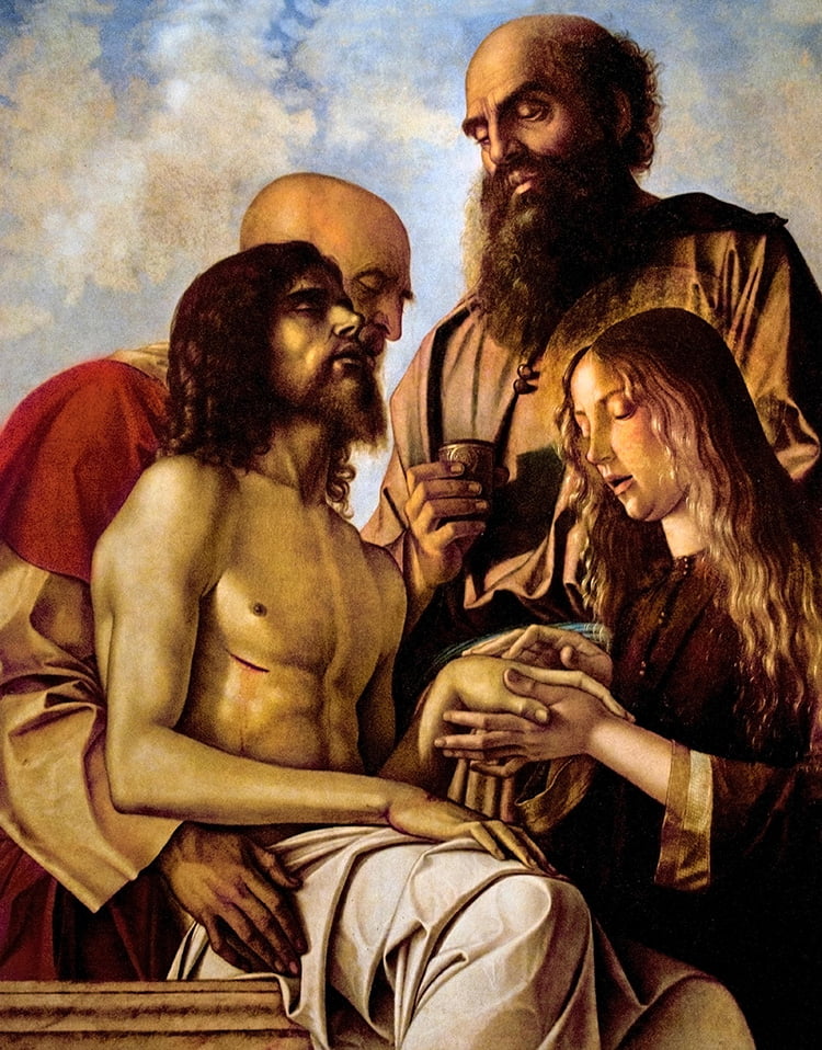 Оплакивание Христа Джованни Беллини 1478