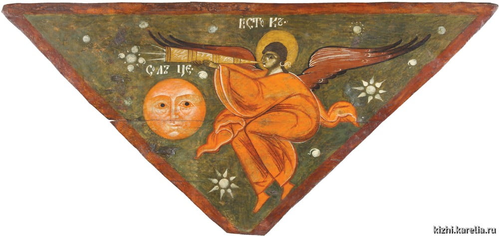 Икона Ангел (Восток) (парус неба). Рубеж 17-18 вв. из часовни Успения Богоматери в деревне Василево.jpg