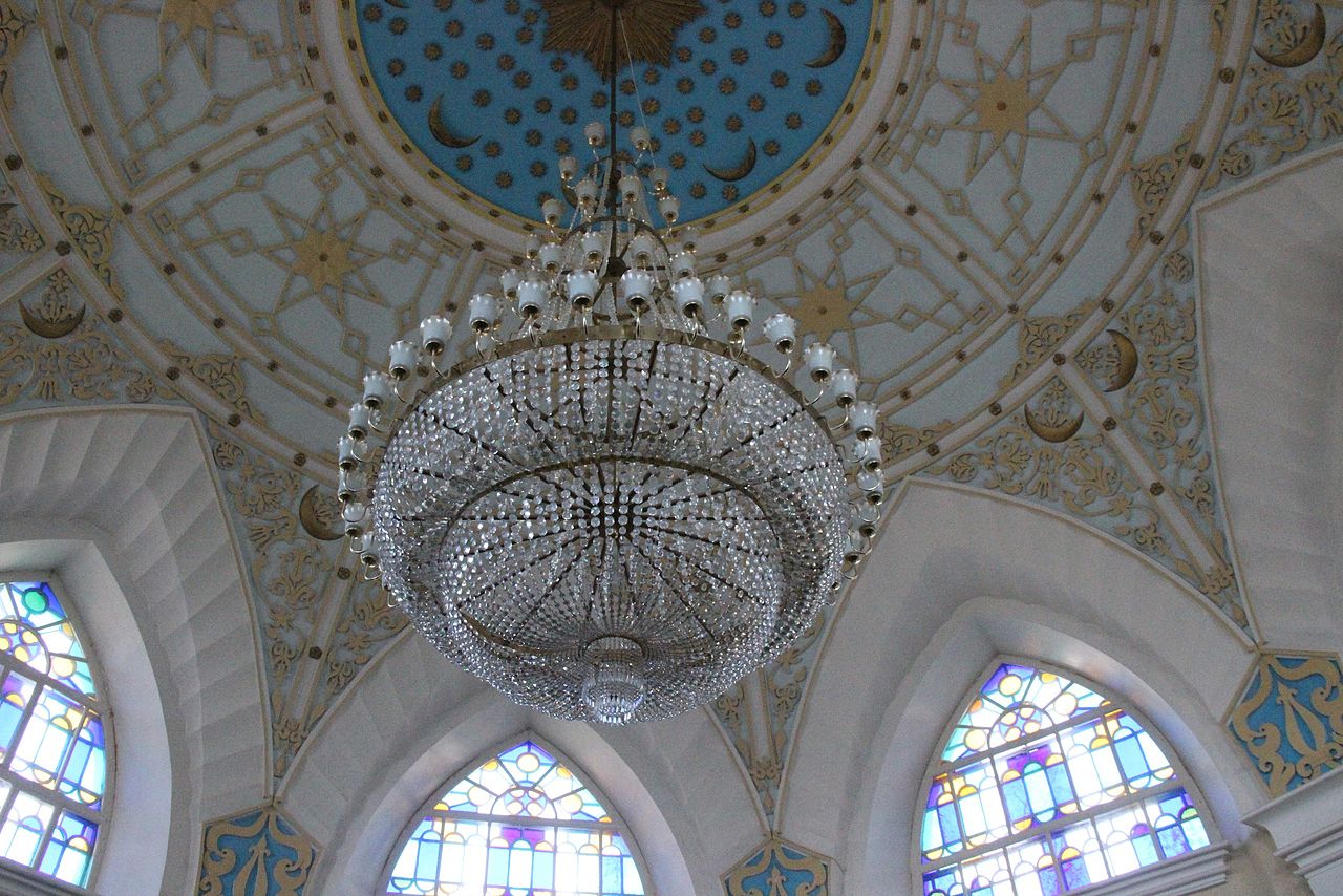 Купол Караван-Сарая (Оренбург)
