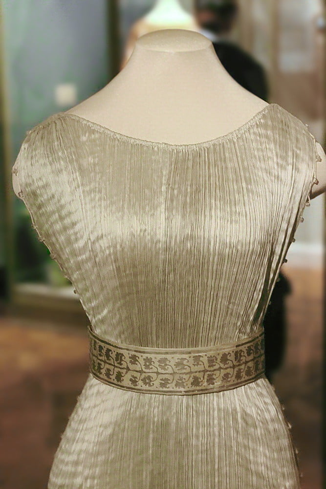 Платье Дельфос - фрагмент