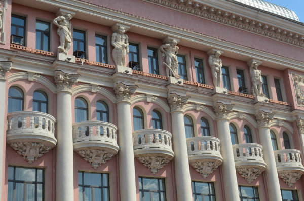 Здание Мэрии города Оренбург