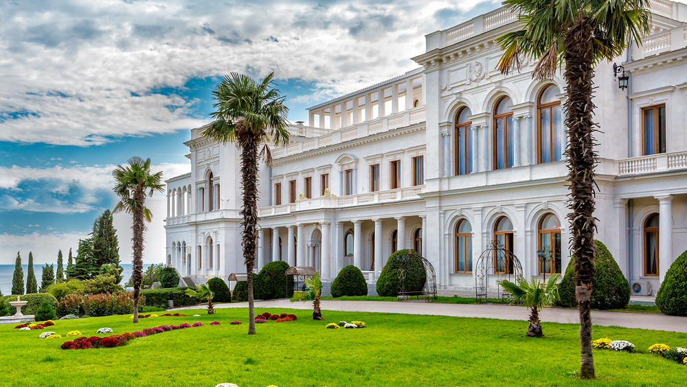 Ливадийский дворец. Крым