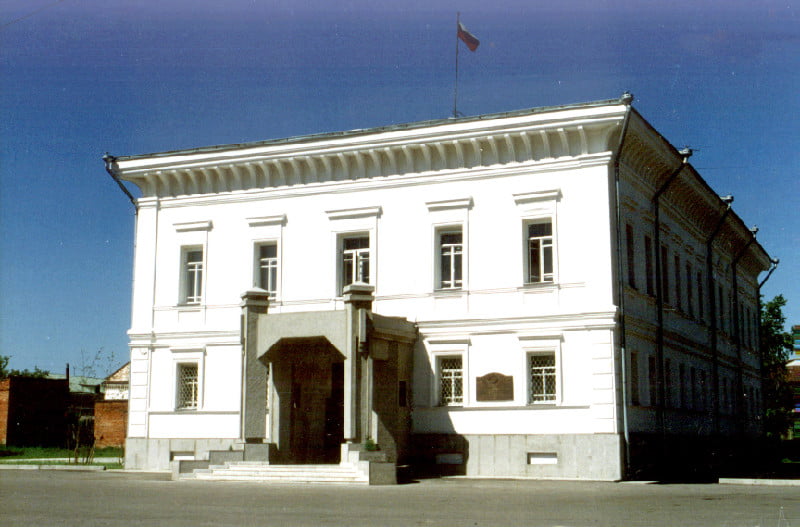 Дом губернатора в Тобольске