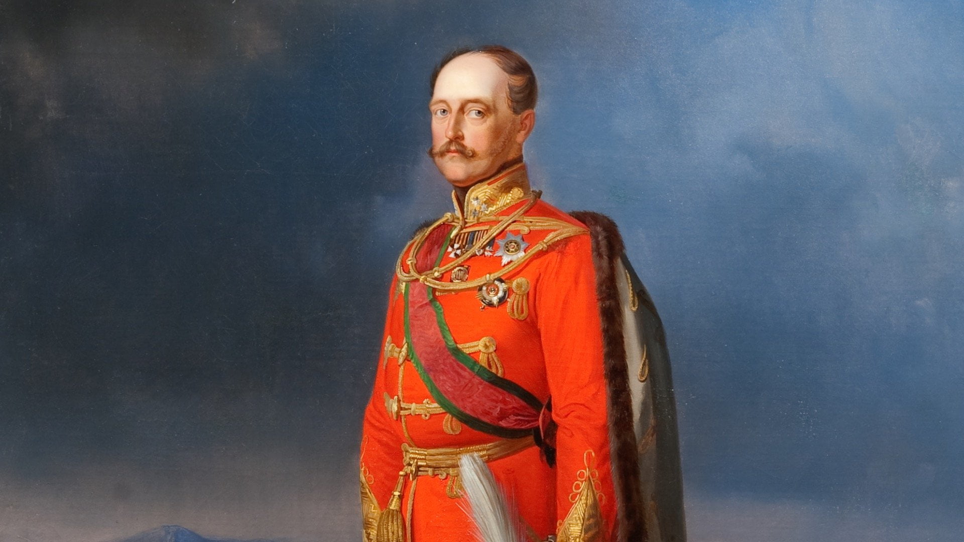 Портрет императора Николая Первого