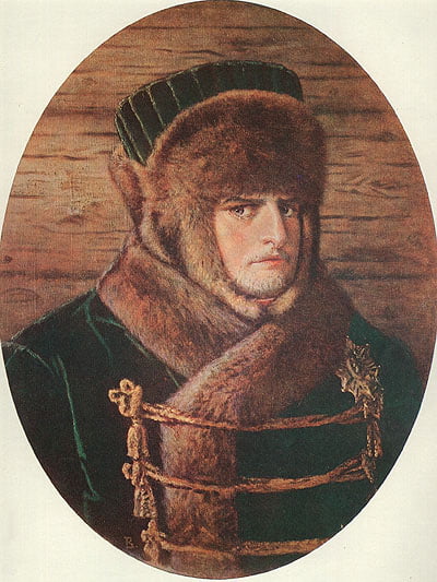 "Наполеон в зимнем одеянии". Василий Верещагин
