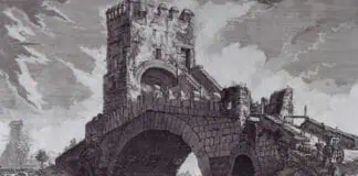 Гравюры Джованни Пиранези в ГМИИ Джовани Пиранези