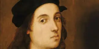 8 картин Рафаэля Санти в ГМИИ Рафаэль. Автопортрет