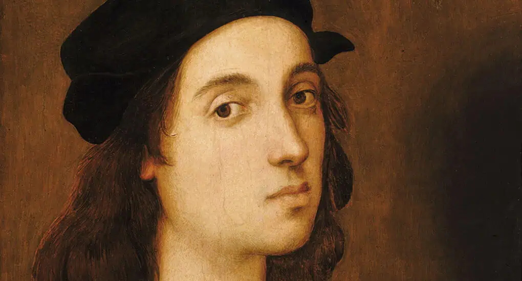 Рафаэль. Автопортрет