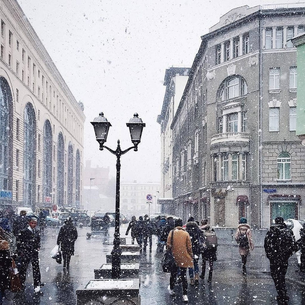 Улица рождественка в москве