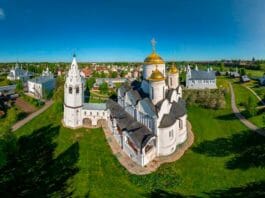 Суздаль Покровский женский монастырь