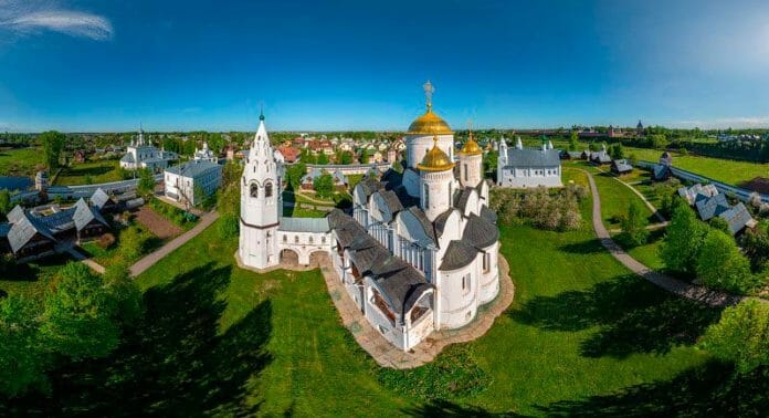 Суздаль Покровский женский монастырь