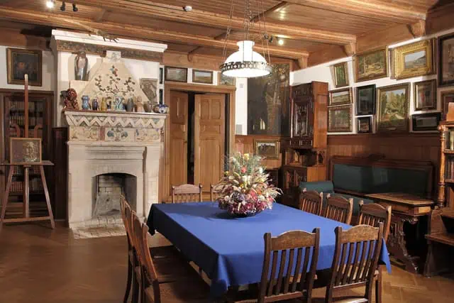 Поленово Главный дом