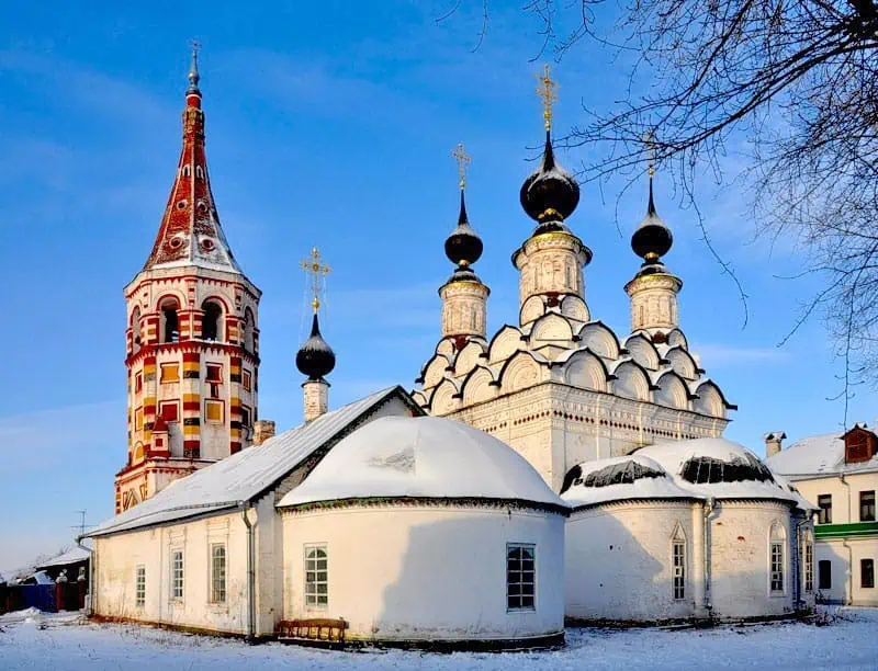 Суздаль зимой