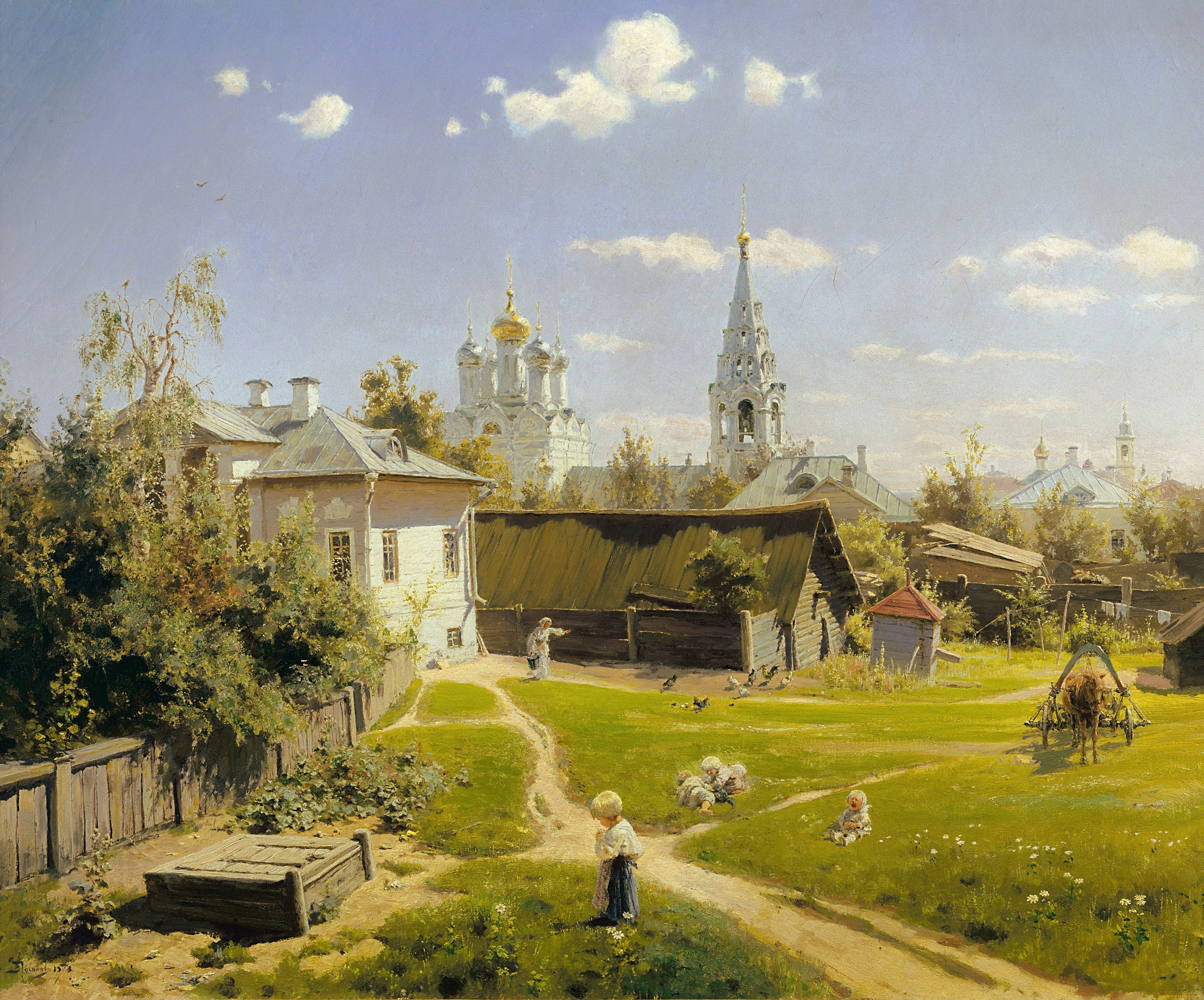 Polenov-Moskovaskiy-dvorik