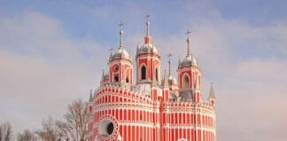 Чесменская церковь в Санкт-Петербурге
