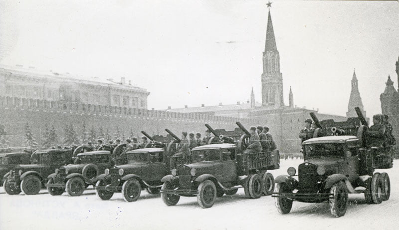 Парад 7 ноября 1941 года