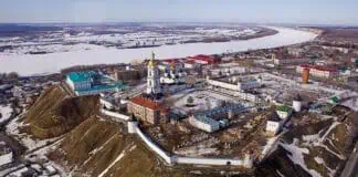 12 кремлей современной России Тобольский кремль Д Медведева