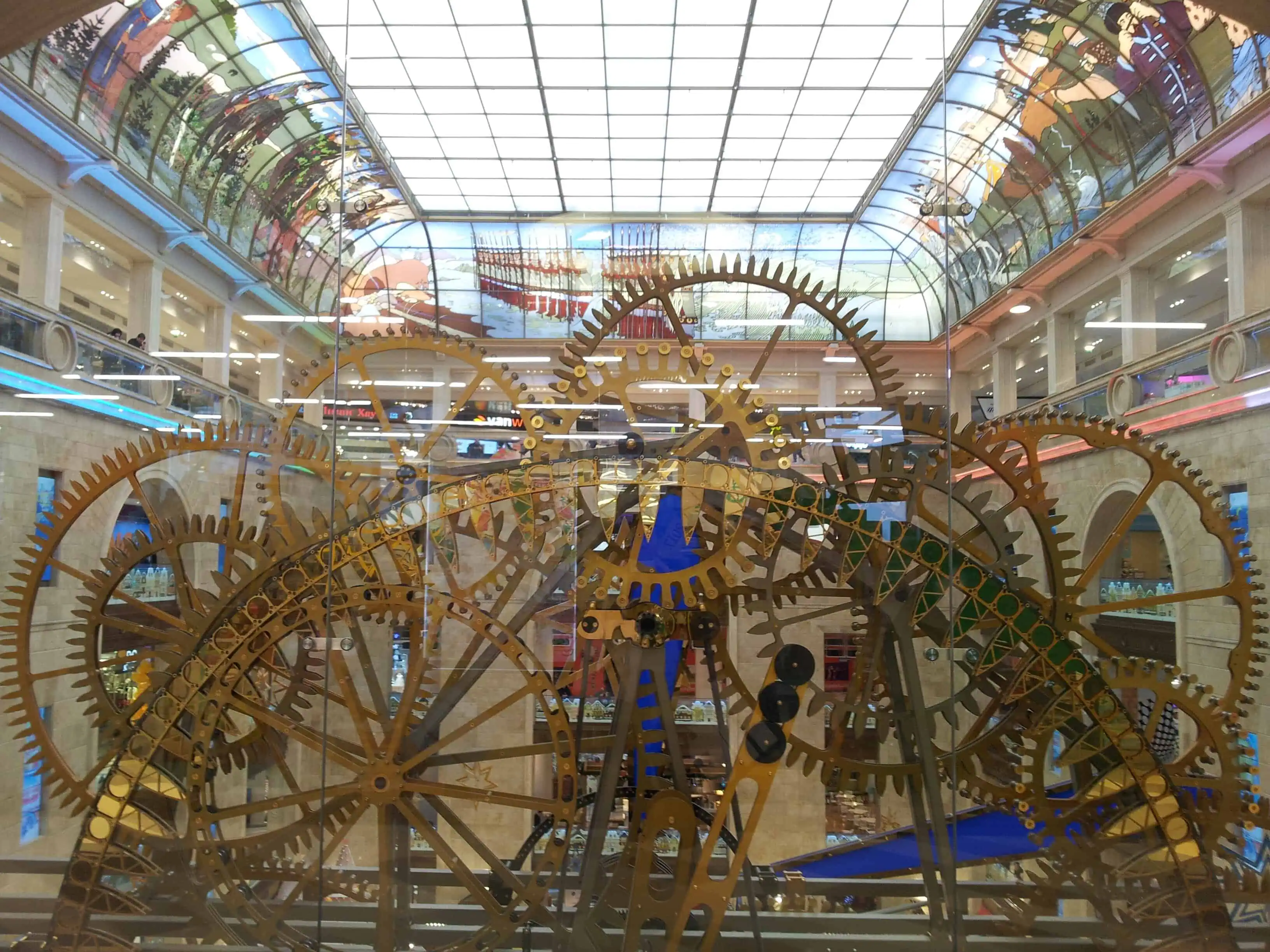 Прогулка по новогоднему Центральному детскому миру