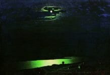 Куинджи Лунная ночь на Днепре